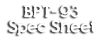 BPT-93 Spec Sheet